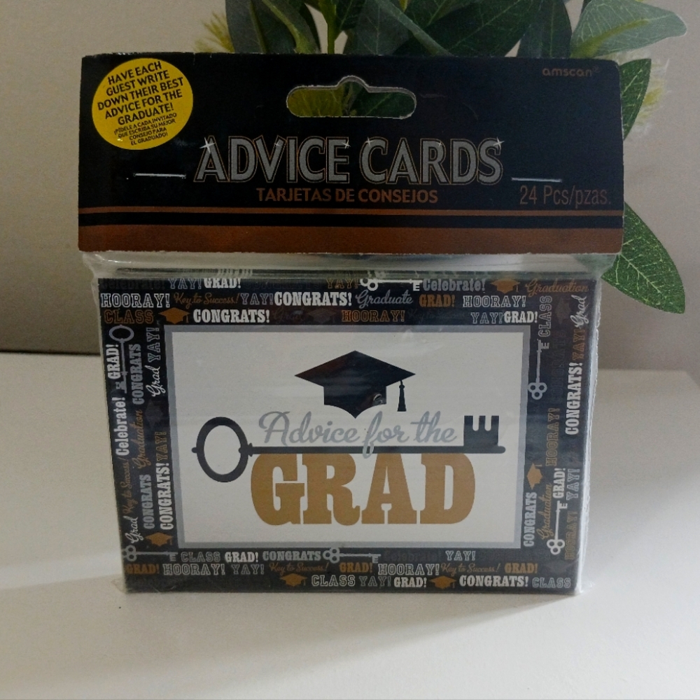 Advice For the Grad Cards (24 Pack)